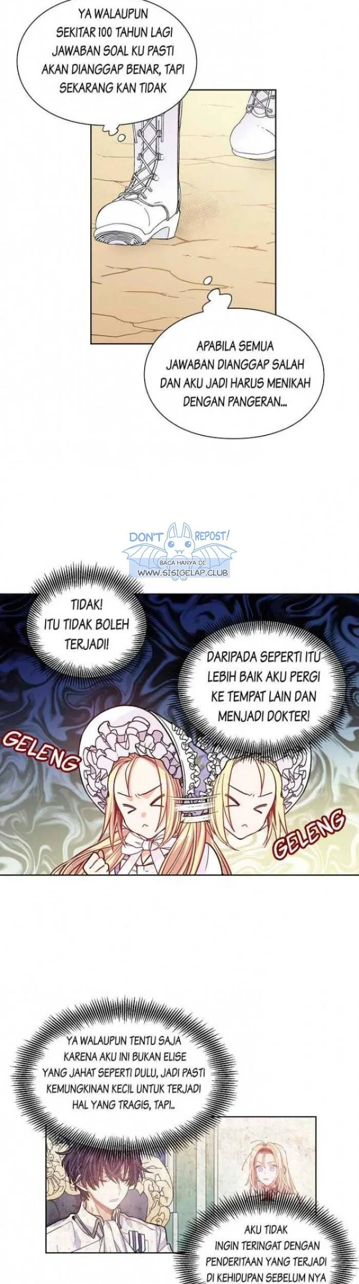 Doctor Elise: The Royal Lady With the Lamp Chapter 39 Gambar 4