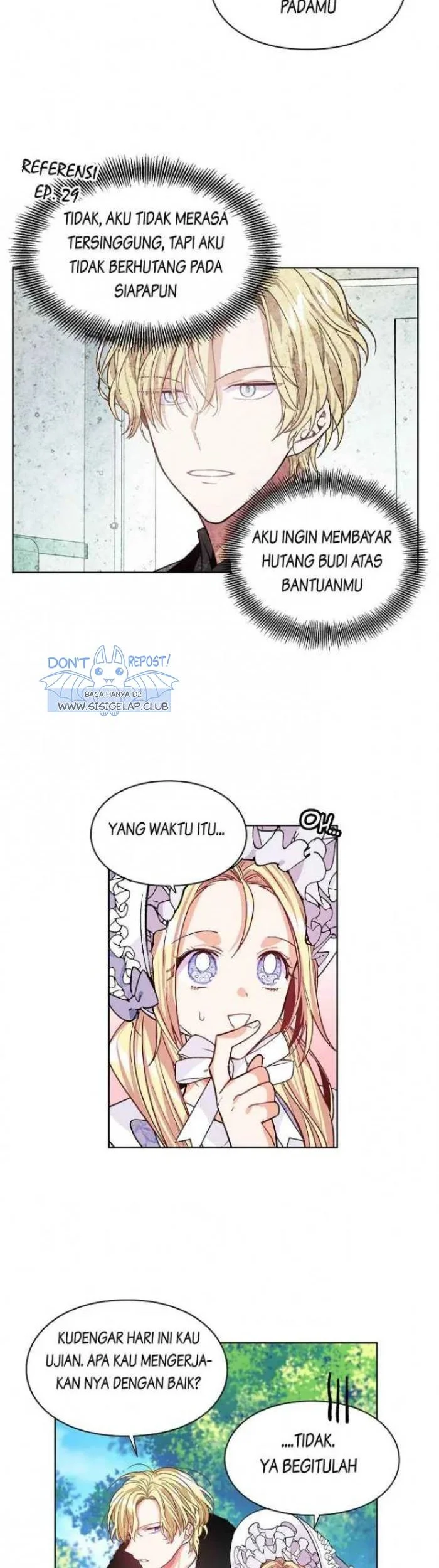 Doctor Elise: The Royal Lady With the Lamp Chapter 39 Gambar 8