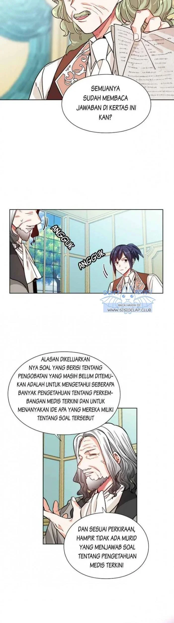 Doctor Elise: The Royal Lady With the Lamp Chapter 40 Gambar 14