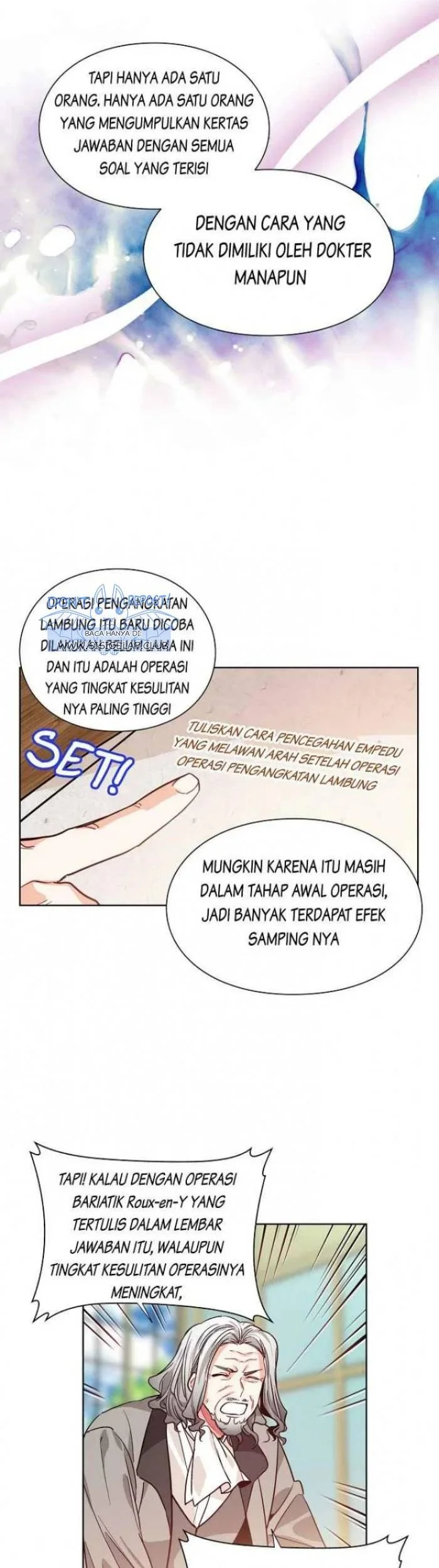 Doctor Elise: The Royal Lady With the Lamp Chapter 40 Gambar 15