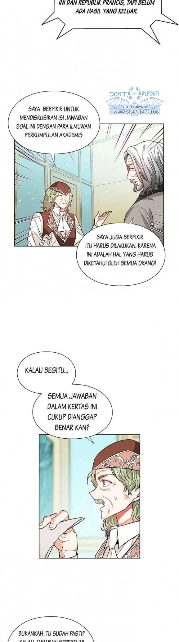 Doctor Elise: The Royal Lady With the Lamp Chapter 40 Gambar 17
