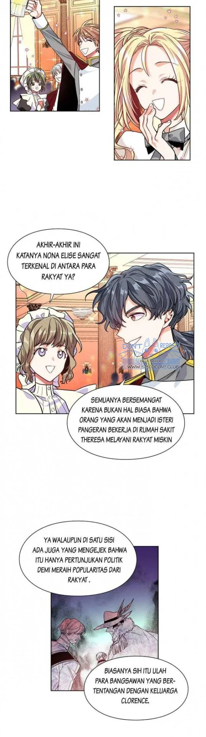 Doctor Elise: The Royal Lady With the Lamp Chapter 41 Gambar 14