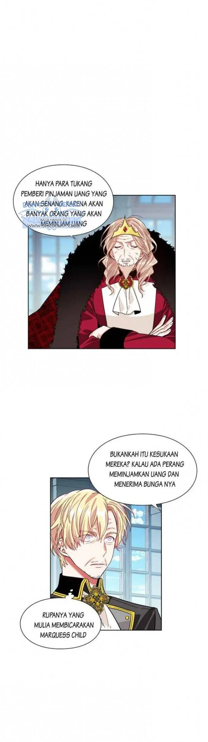 Doctor Elise: The Royal Lady With the Lamp Chapter 42 Gambar 3