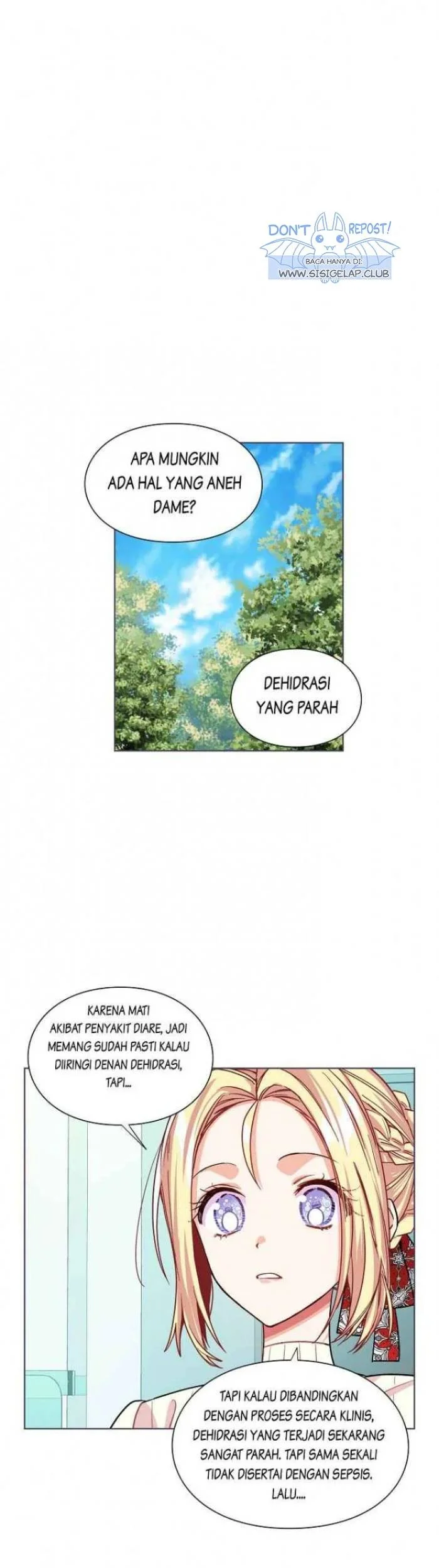 Doctor Elise: The Royal Lady With the Lamp Chapter 42 Gambar 17