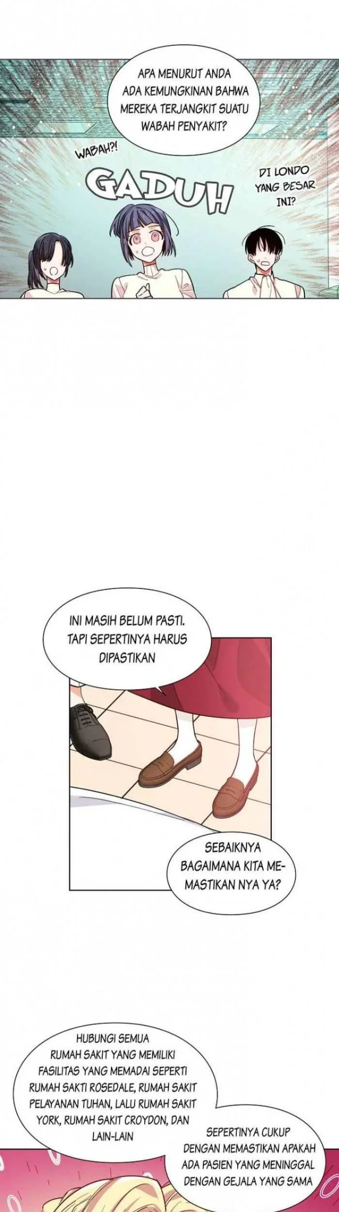 Doctor Elise: The Royal Lady With the Lamp Chapter 42 Gambar 19