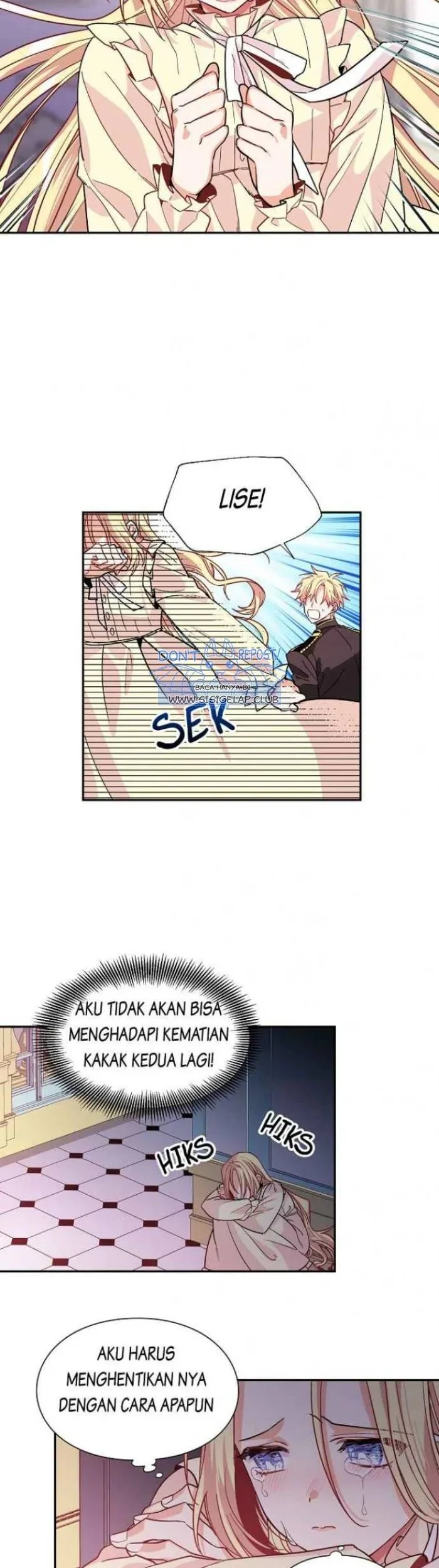 Doctor Elise: The Royal Lady With the Lamp Chapter 44 Gambar 4