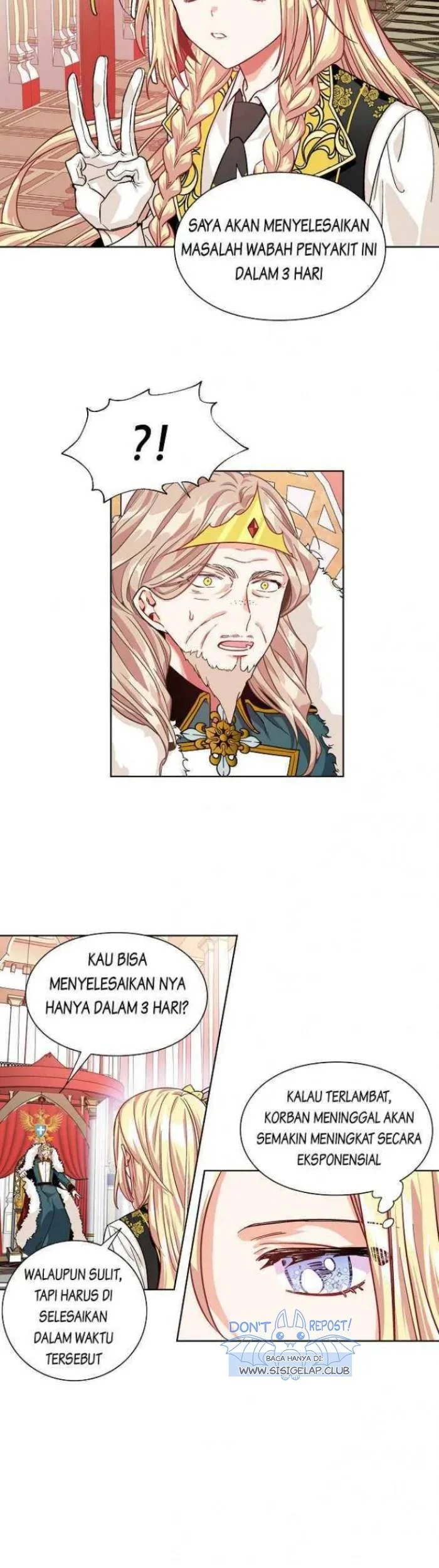 Doctor Elise: The Royal Lady With the Lamp Chapter 45 Gambar 9