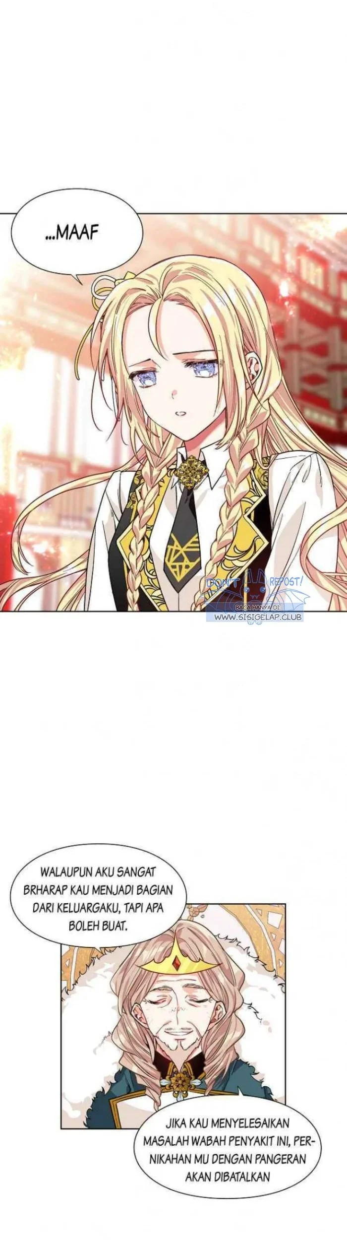 Doctor Elise: The Royal Lady With the Lamp Chapter 45 Gambar 14