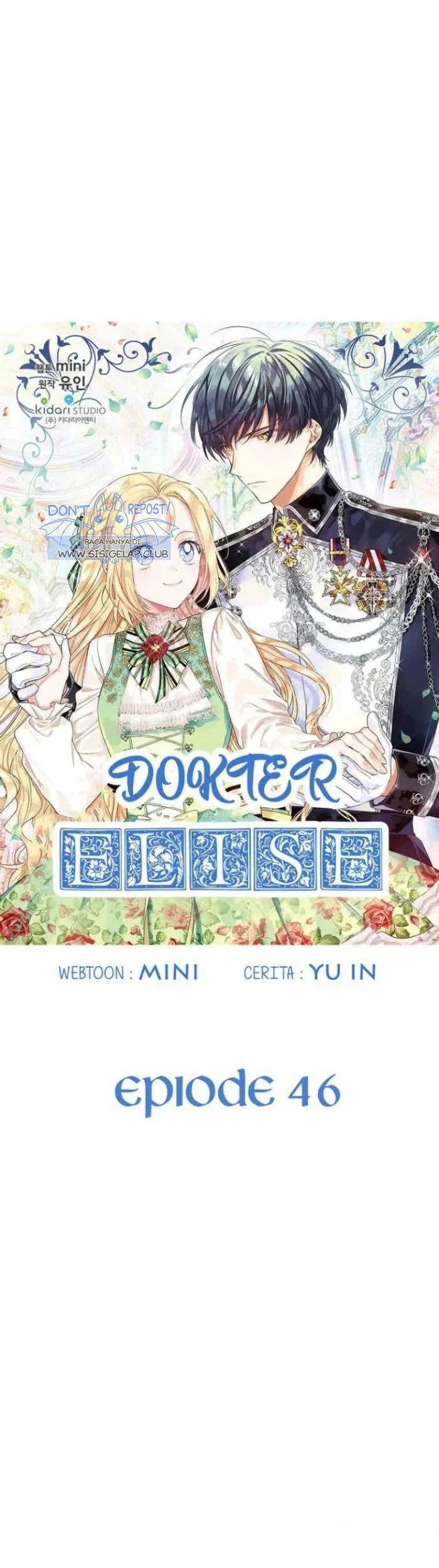 Doctor Elise: The Royal Lady With the Lamp Chapter 46 Gambar 3