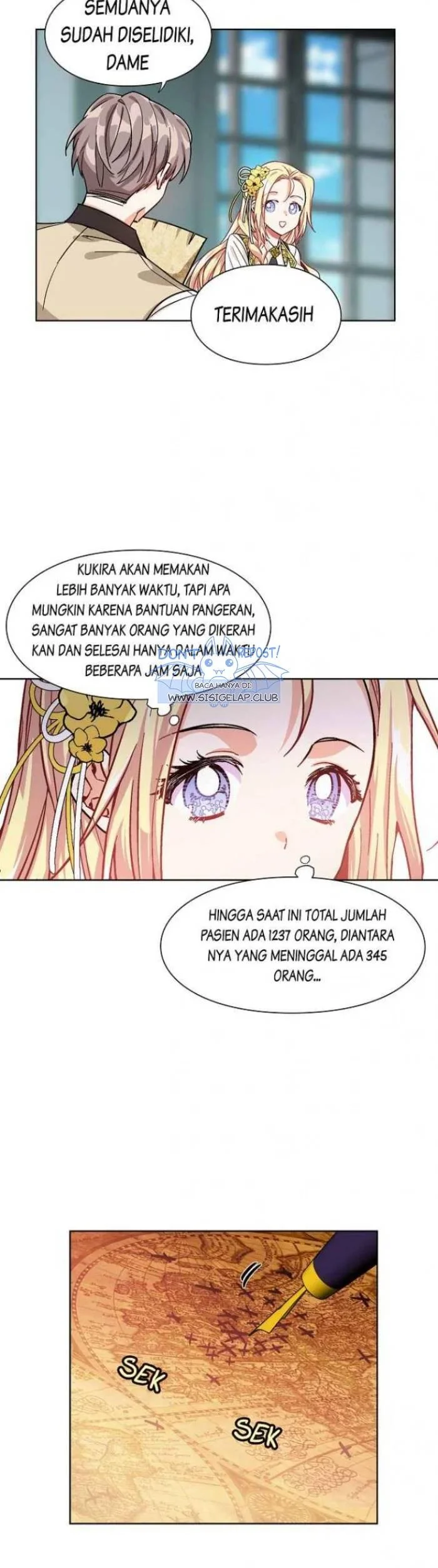 Doctor Elise: The Royal Lady With the Lamp Chapter 46 Gambar 23