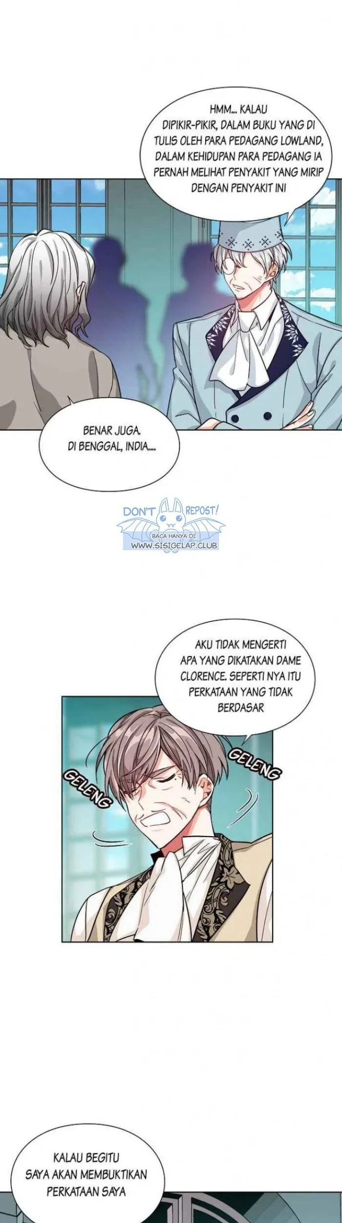Doctor Elise: The Royal Lady With the Lamp Chapter 46 Gambar 16