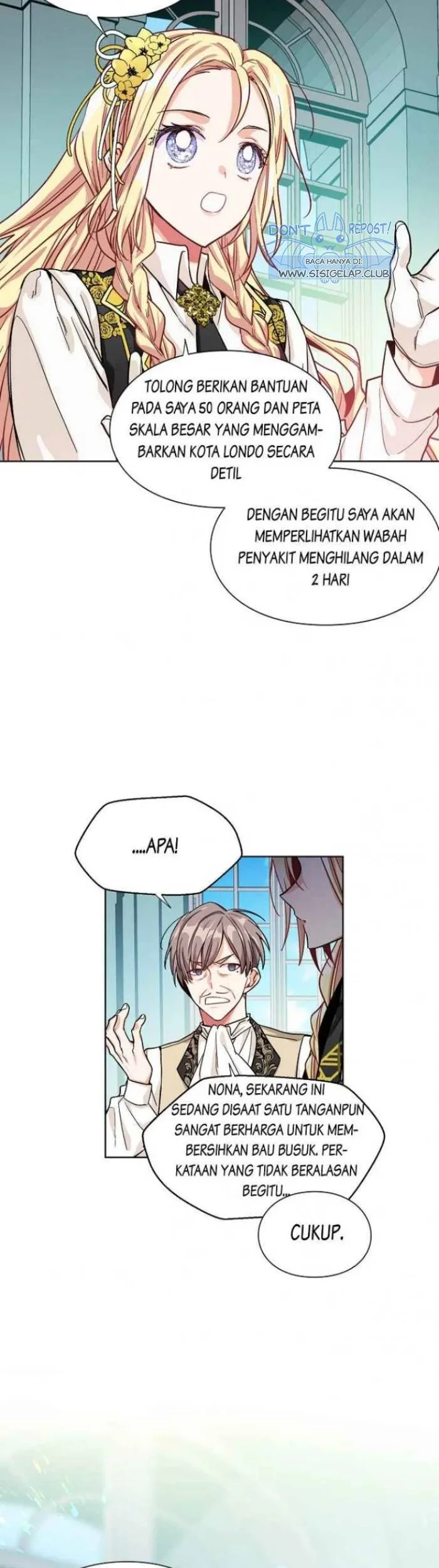 Doctor Elise: The Royal Lady With the Lamp Chapter 46 Gambar 17