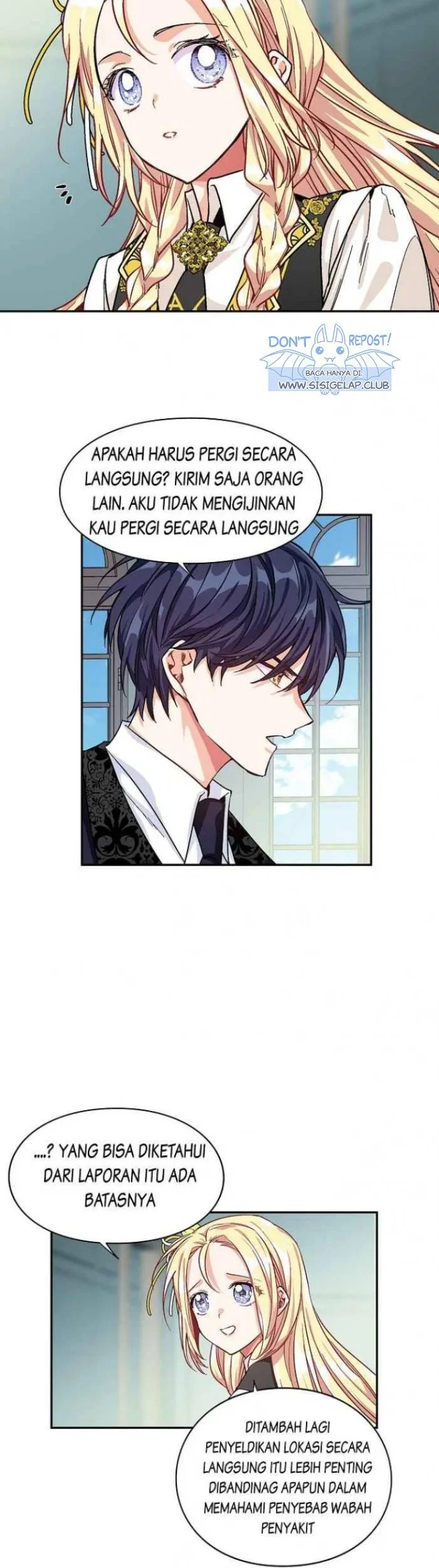 Doctor Elise: The Royal Lady With the Lamp Chapter 46 Gambar 27