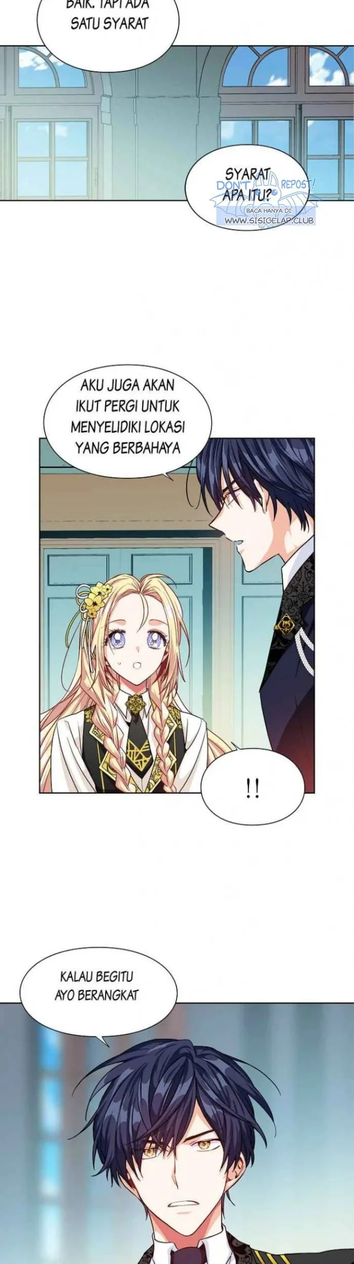 Doctor Elise: The Royal Lady With the Lamp Chapter 47 Gambar 5
