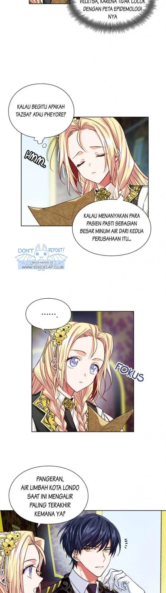 Doctor Elise: The Royal Lady With the Lamp Chapter 47 Gambar 8