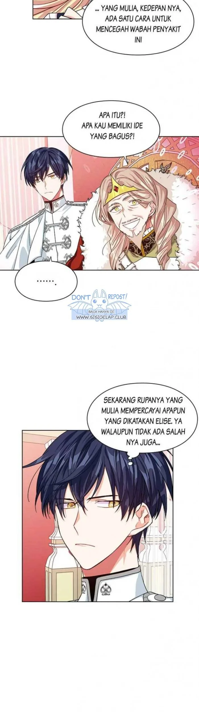 Doctor Elise: The Royal Lady With the Lamp Chapter 47 Gambar 23