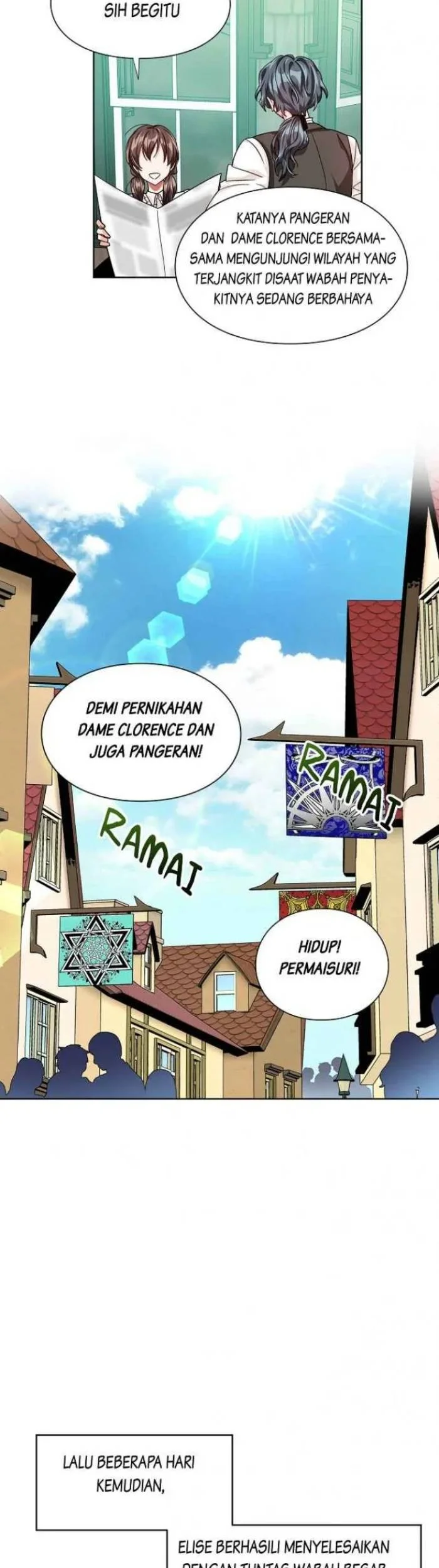 Doctor Elise: The Royal Lady With the Lamp Chapter 47 Gambar 19