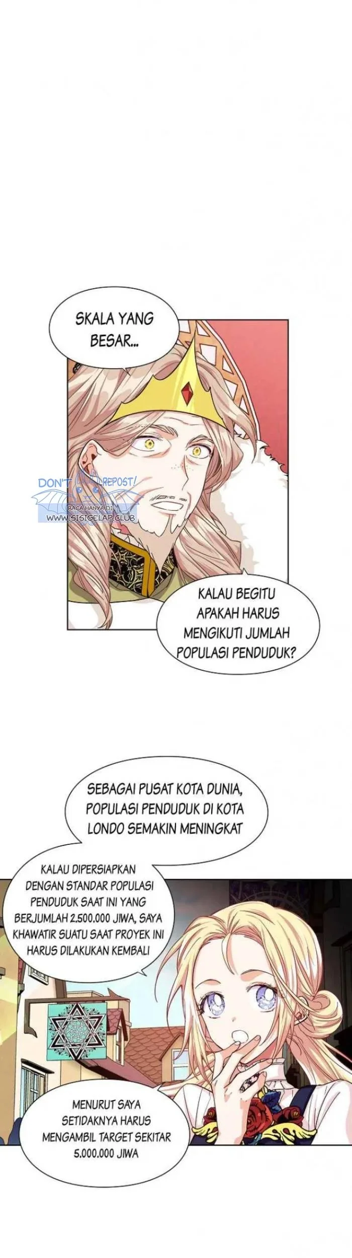Doctor Elise: The Royal Lady With the Lamp Chapter 48 Gambar 3
