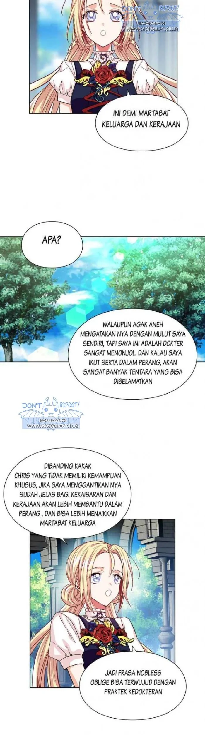 Doctor Elise: The Royal Lady With the Lamp Chapter 48 Gambar 13