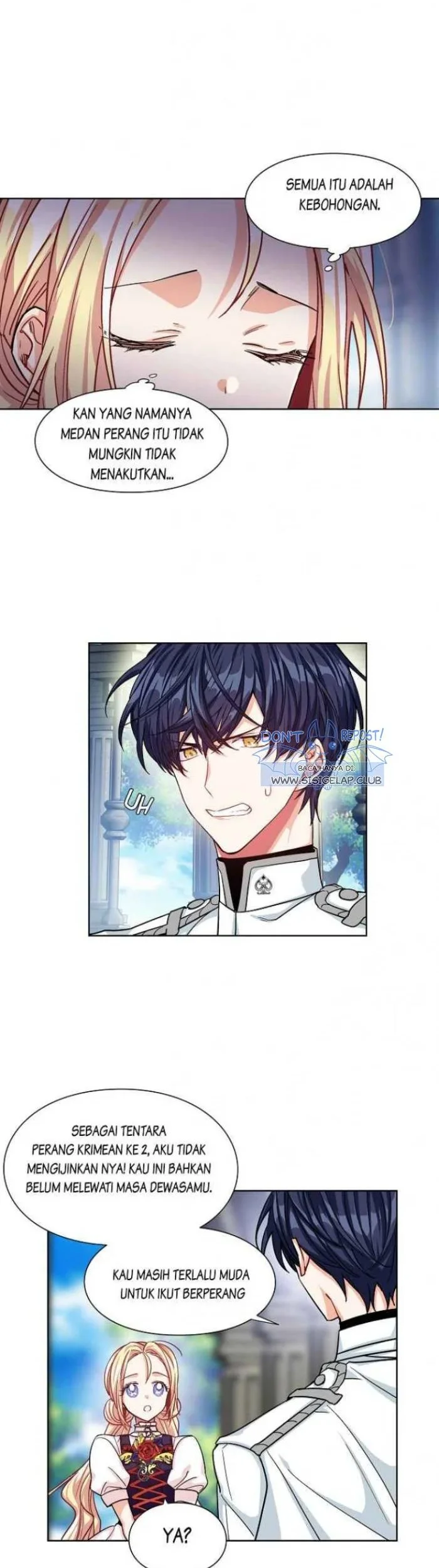 Doctor Elise: The Royal Lady With the Lamp Chapter 48 Gambar 14