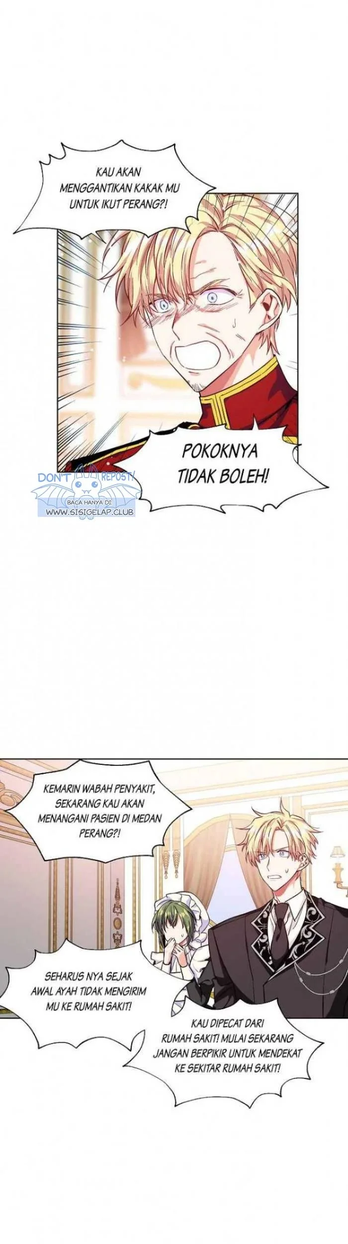 Doctor Elise: The Royal Lady With the Lamp Chapter 49 Gambar 3