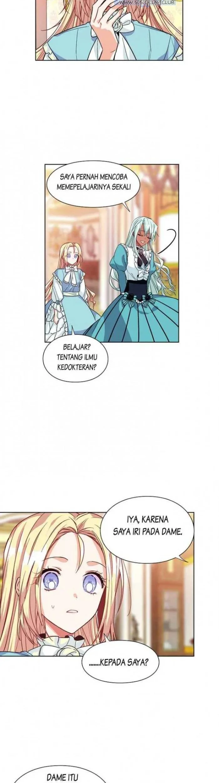 Doctor Elise: The Royal Lady With the Lamp Chapter 49 Gambar 22