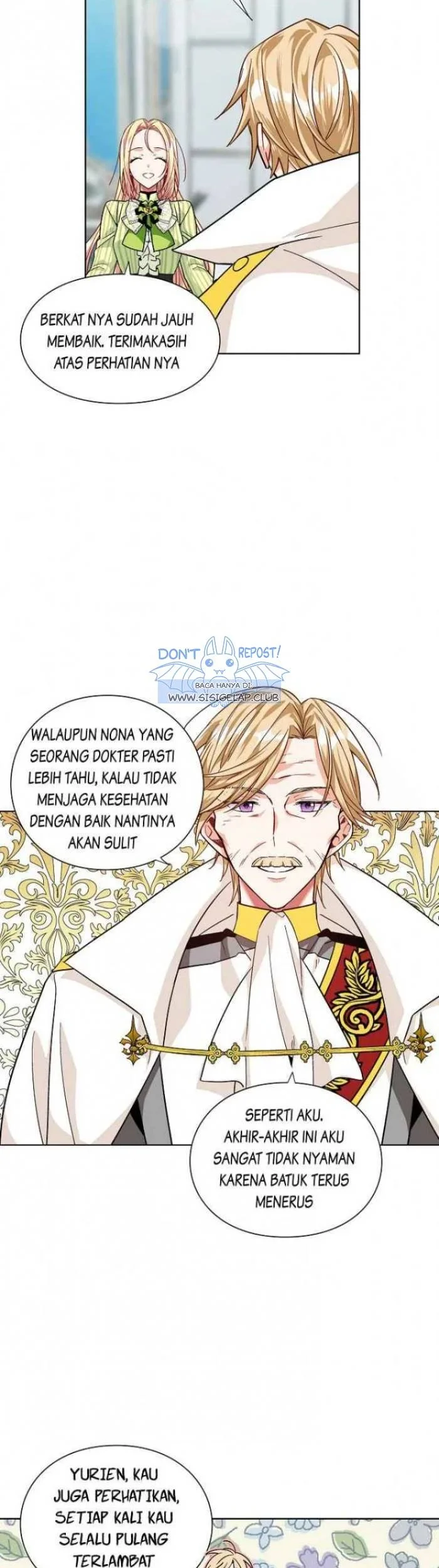 Doctor Elise: The Royal Lady With the Lamp Chapter 50 Gambar 11