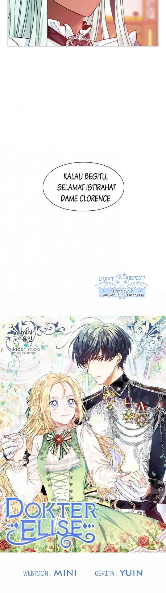 Manhwa Doctor Elise: The Royal Lady With the Lamp Chapter 50 gambar nomor 2