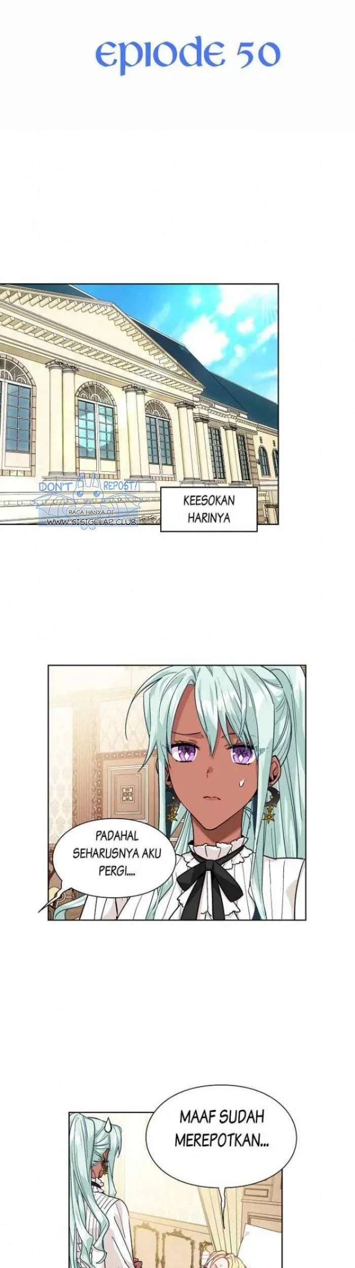 Doctor Elise: The Royal Lady With the Lamp Chapter 50 Gambar 3