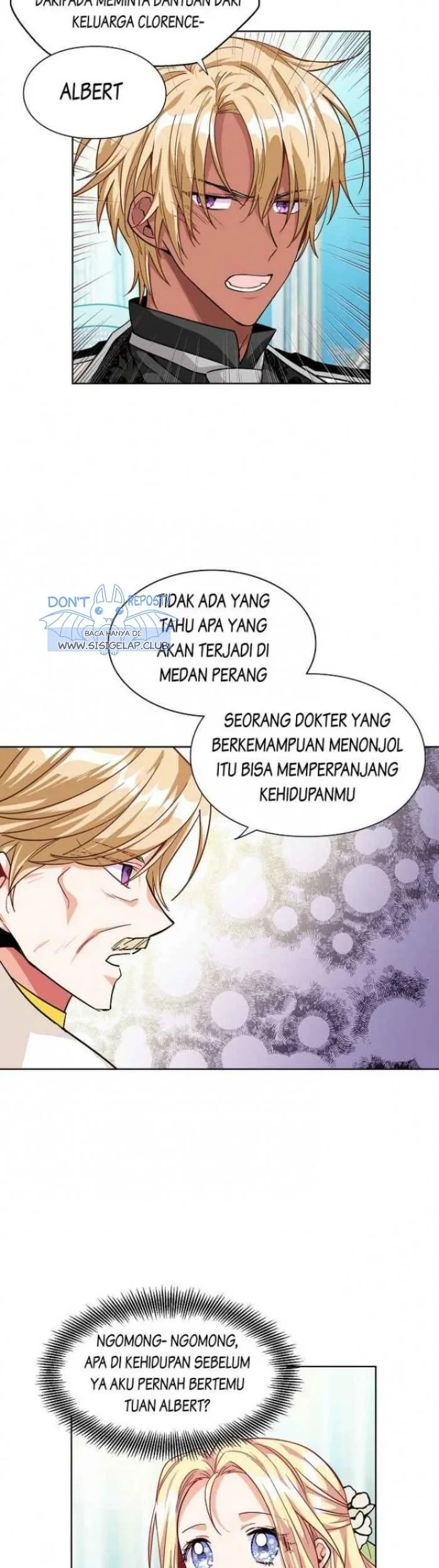 Doctor Elise: The Royal Lady With the Lamp Chapter 50 Gambar 15