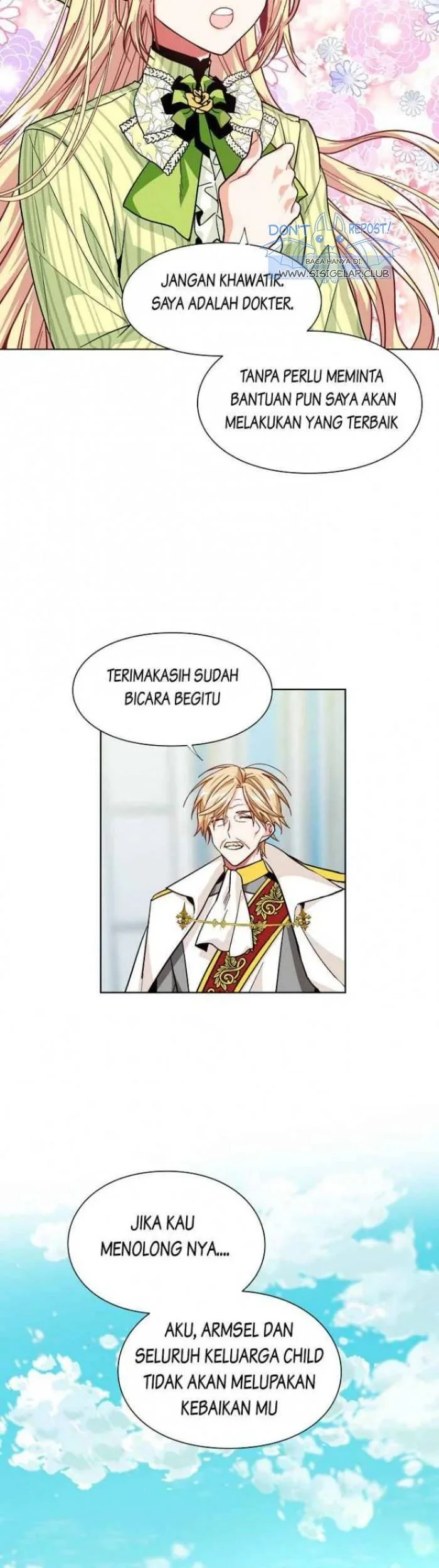 Doctor Elise: The Royal Lady With the Lamp Chapter 50 Gambar 17