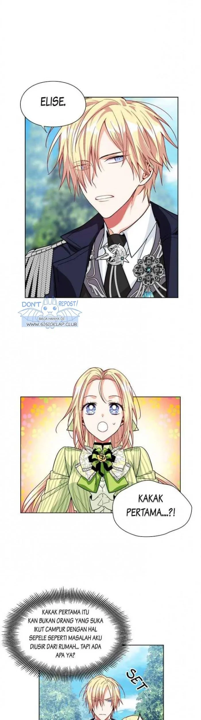 Doctor Elise: The Royal Lady With the Lamp Chapter 50 Gambar 20