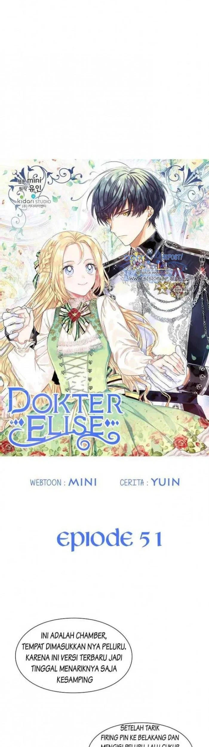 Manhwa Doctor Elise: The Royal Lady With the Lamp Chapter 51 gambar nomor 2