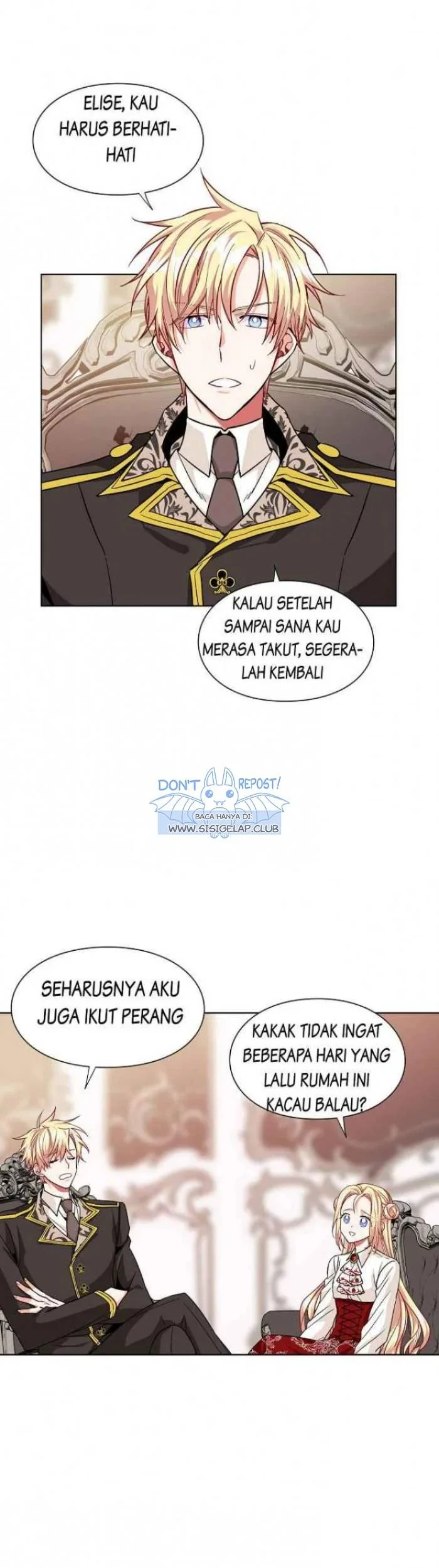 Doctor Elise: The Royal Lady With the Lamp Chapter 51 Gambar 25