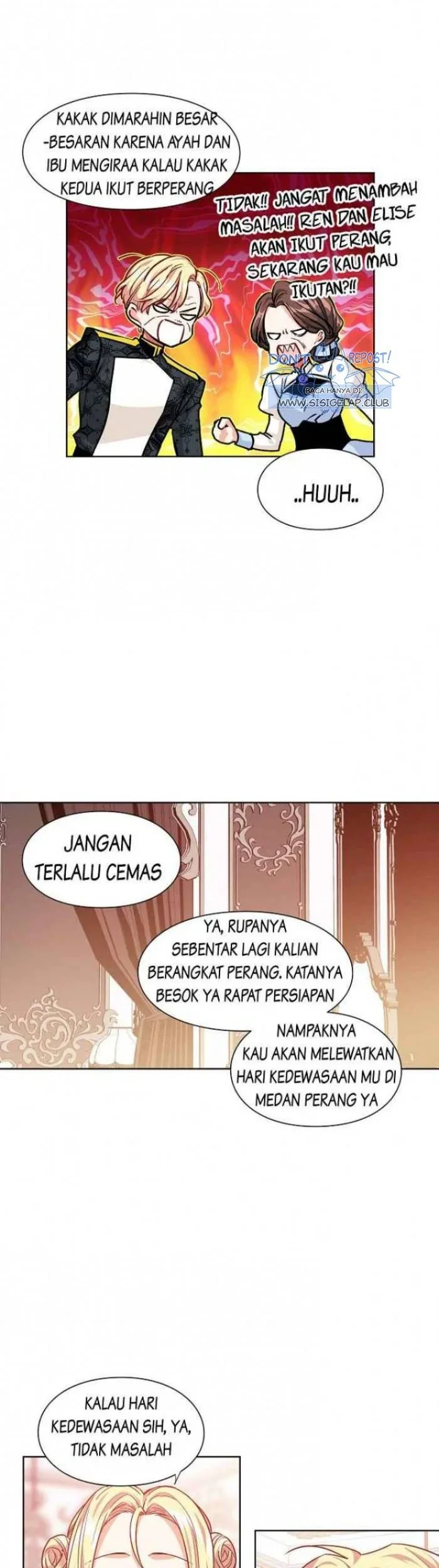 Doctor Elise: The Royal Lady With the Lamp Chapter 51 Gambar 26