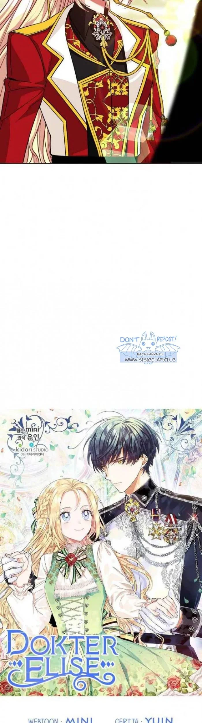 Manhwa Doctor Elise: The Royal Lady With the Lamp Chapter 52 gambar nomor 2