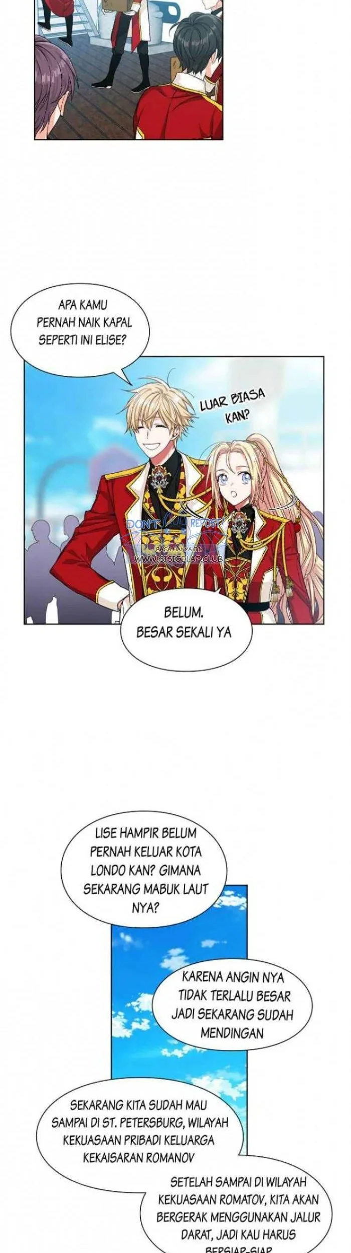 Doctor Elise: The Royal Lady With the Lamp Chapter 53 Gambar 4