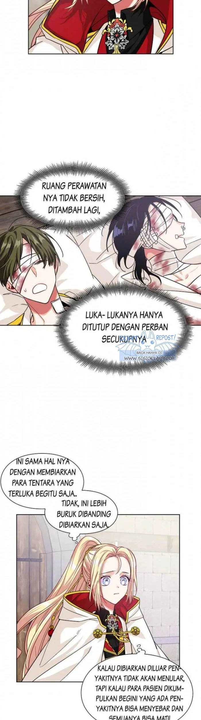 Doctor Elise: The Royal Lady With the Lamp Chapter 53 Gambar 14