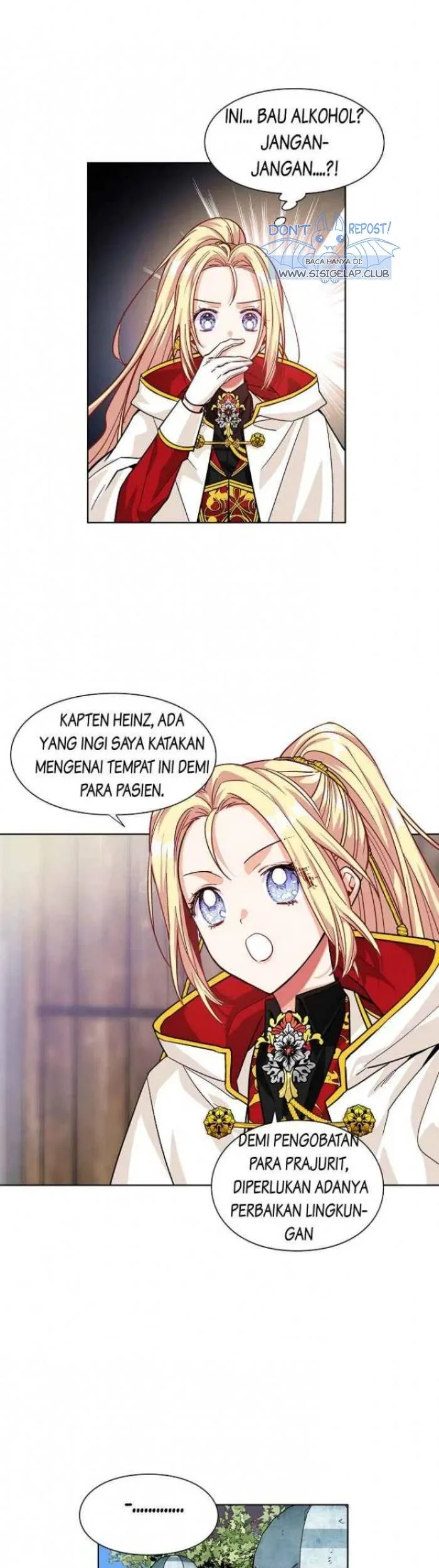 Doctor Elise: The Royal Lady With the Lamp Chapter 53 Gambar 17