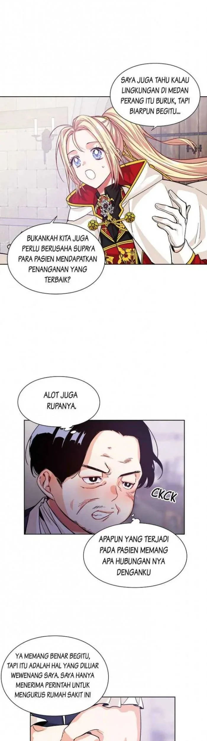 Doctor Elise: The Royal Lady With the Lamp Chapter 53 Gambar 19