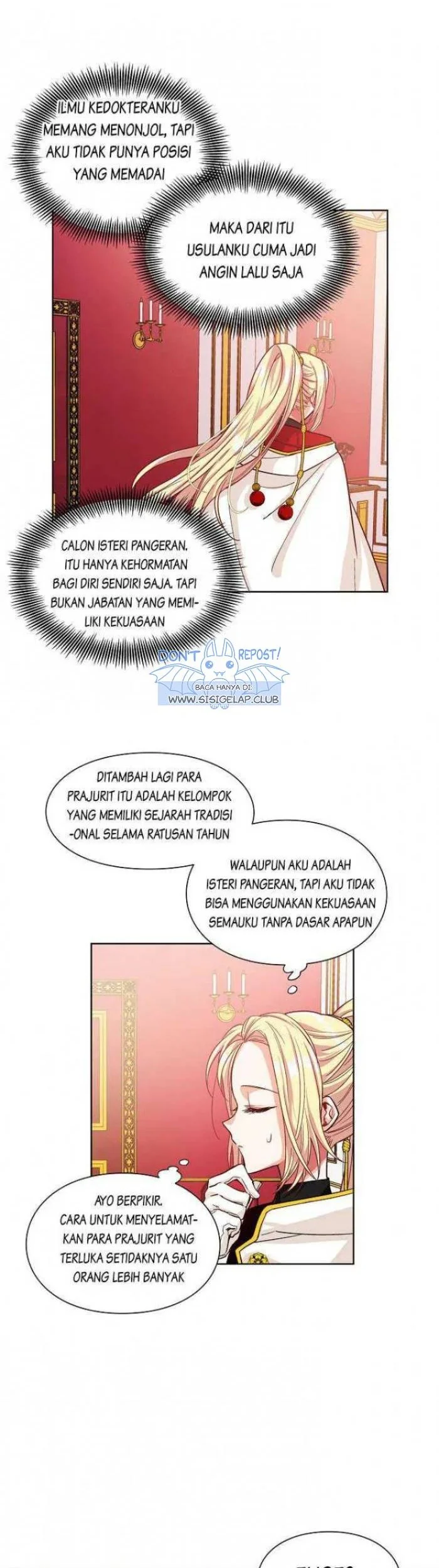 Doctor Elise: The Royal Lady With the Lamp Chapter 54 Gambar 4