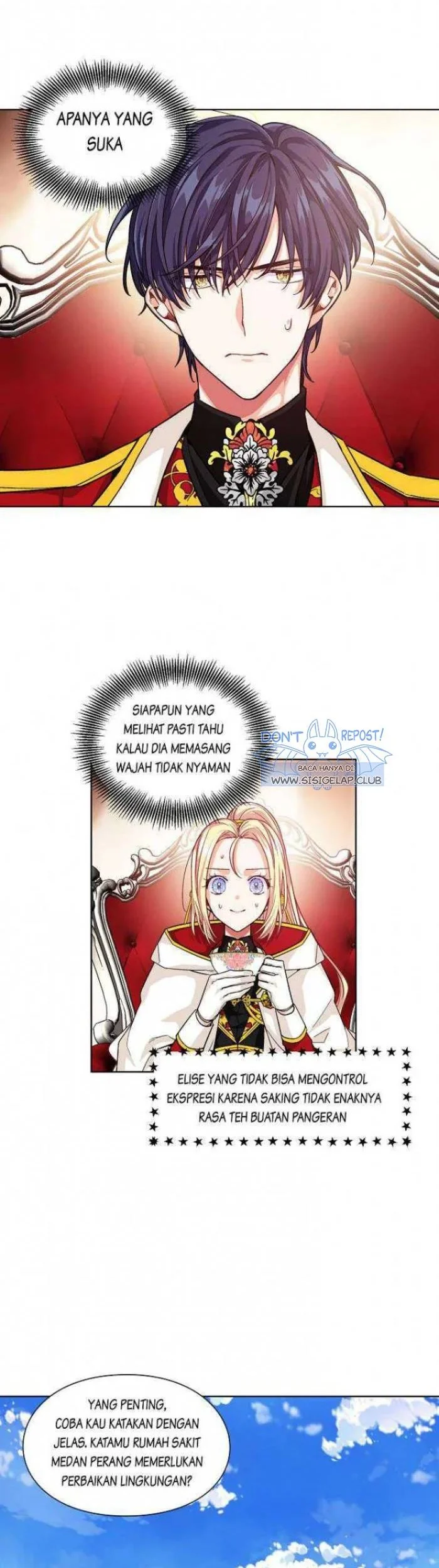Doctor Elise: The Royal Lady With the Lamp Chapter 54 Gambar 14