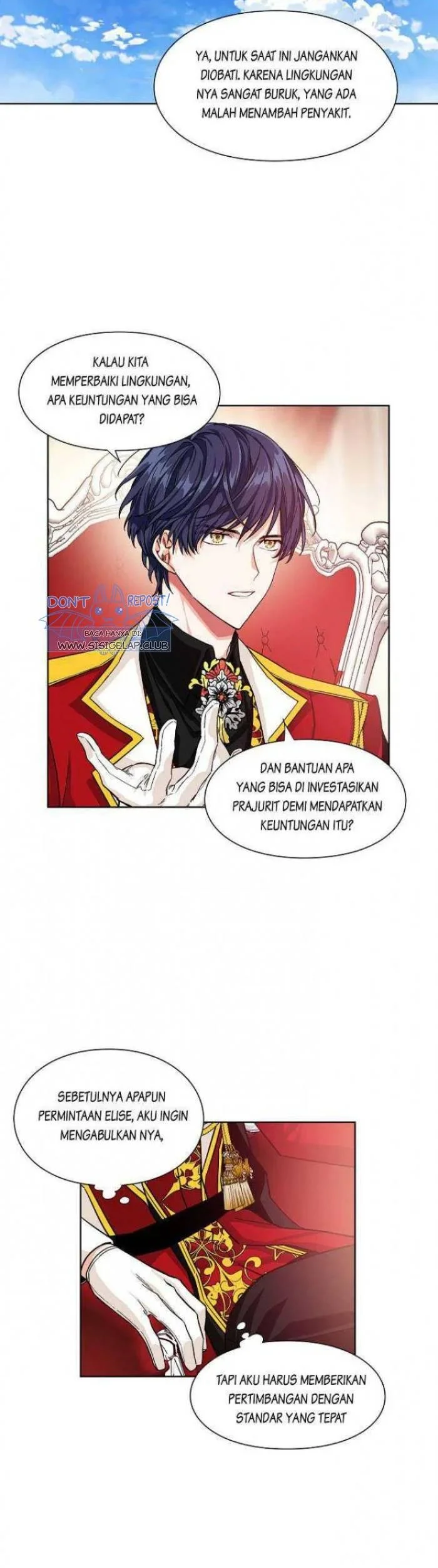 Doctor Elise: The Royal Lady With the Lamp Chapter 54 Gambar 15