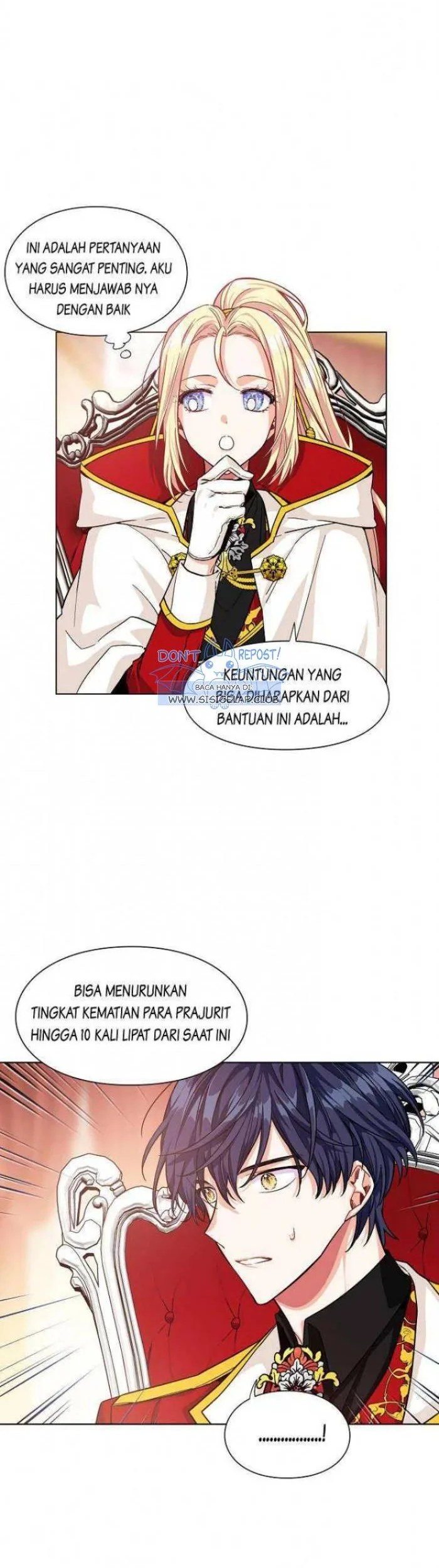 Doctor Elise: The Royal Lady With the Lamp Chapter 54 Gambar 16