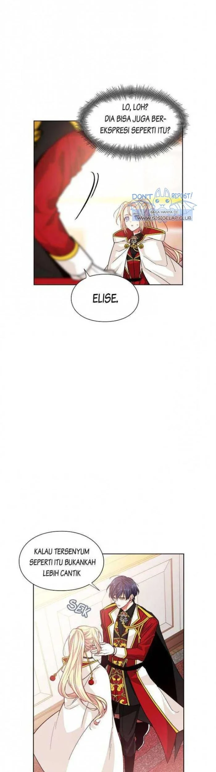 Doctor Elise: The Royal Lady With the Lamp Chapter 54 Gambar 26