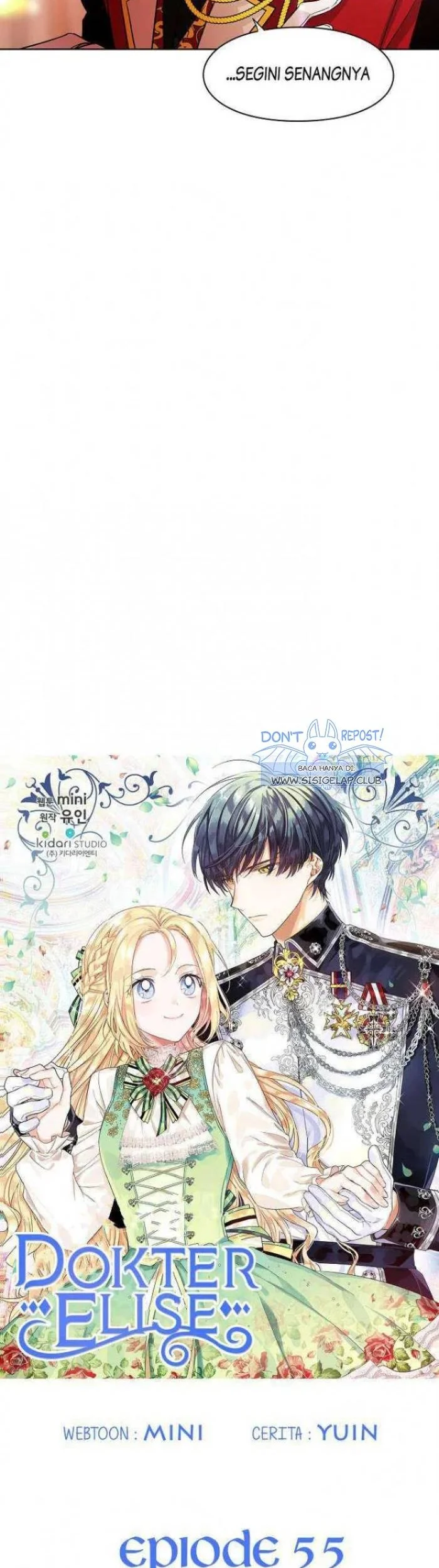 Manhwa Doctor Elise: The Royal Lady With the Lamp Chapter 55 gambar nomor 2