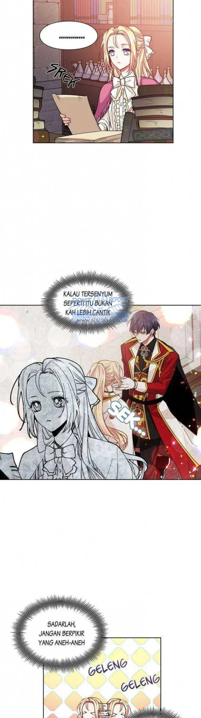 Doctor Elise: The Royal Lady With the Lamp Chapter 55 Gambar 4