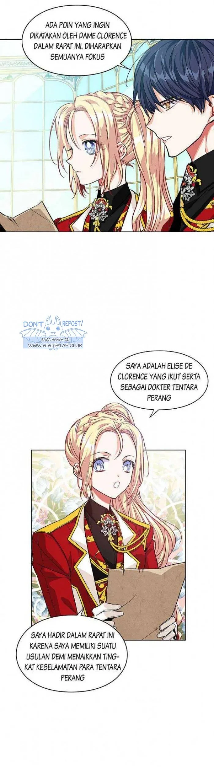 Doctor Elise: The Royal Lady With the Lamp Chapter 55 Gambar 8