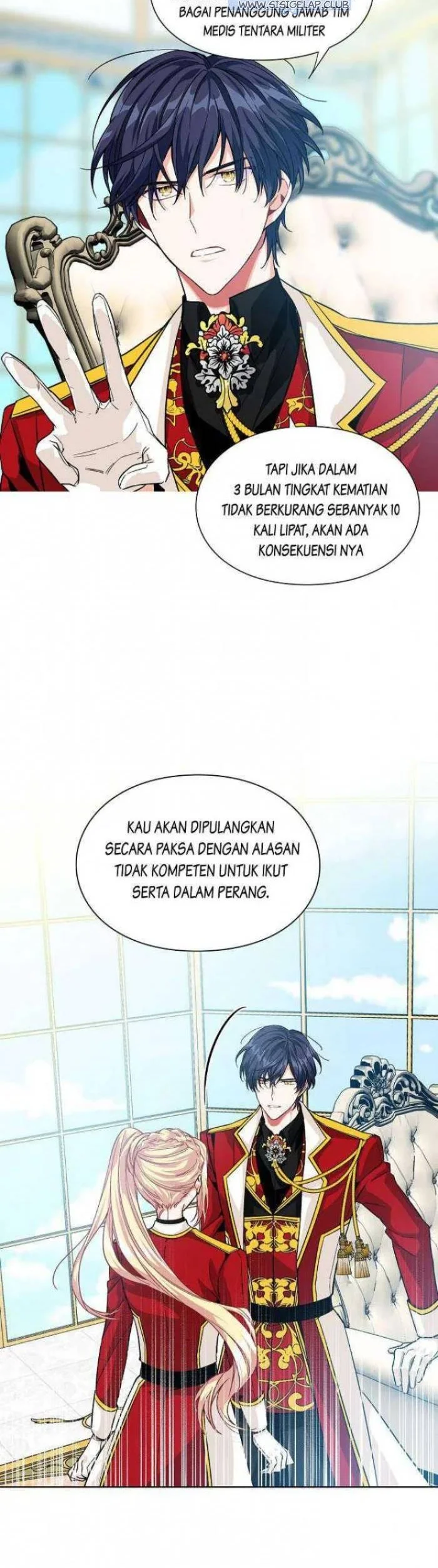 Doctor Elise: The Royal Lady With the Lamp Chapter 55 Gambar 22