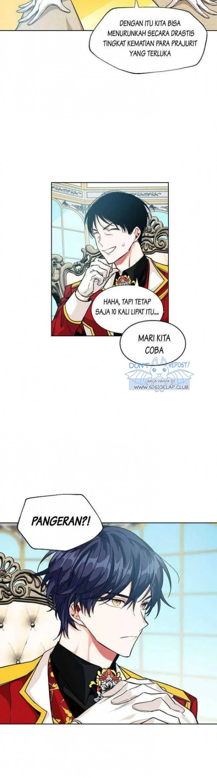 Doctor Elise: The Royal Lady With the Lamp Chapter 55 Gambar 14